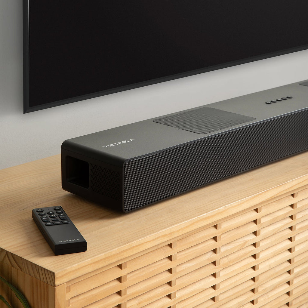 Encore Soundbar-Classic Vinyl Record