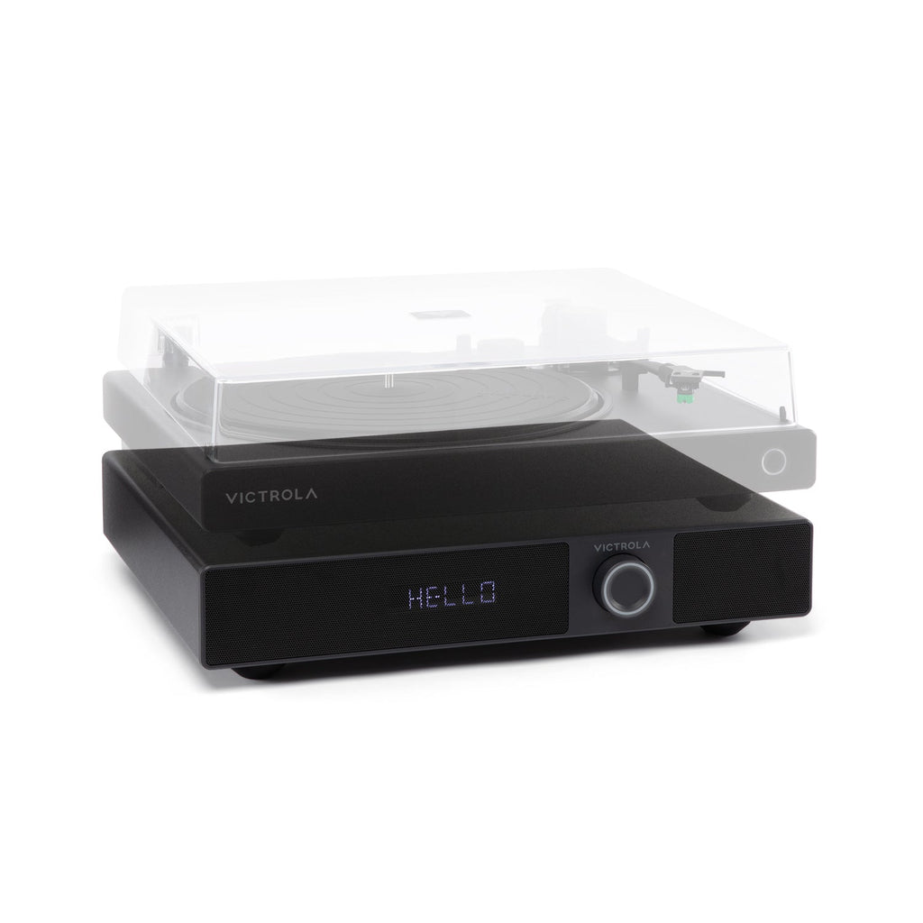 Soundstage Bluetooth Turntable Soundbase-Classic Vinyl Record