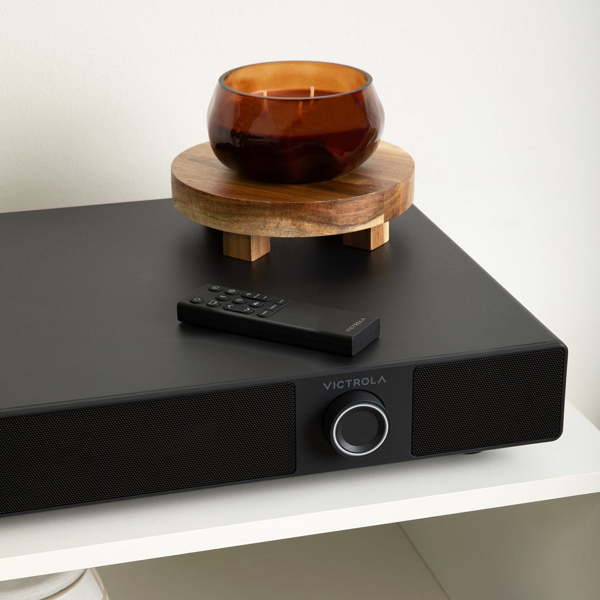 Soundstage Bluetooth Turntable Soundbase-Classic Vinyl Record