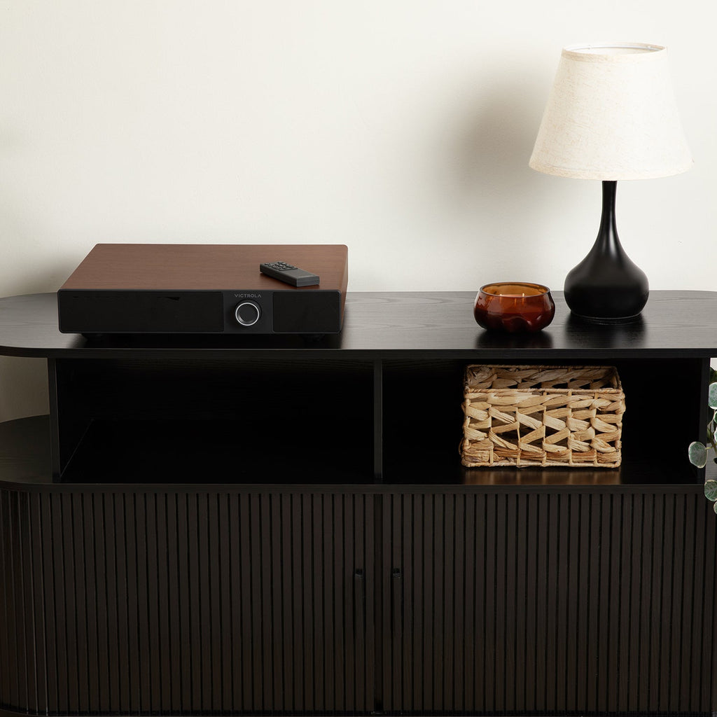 Soundstage Bluetooth Turntable Soundbase-Classic Vinyl Record