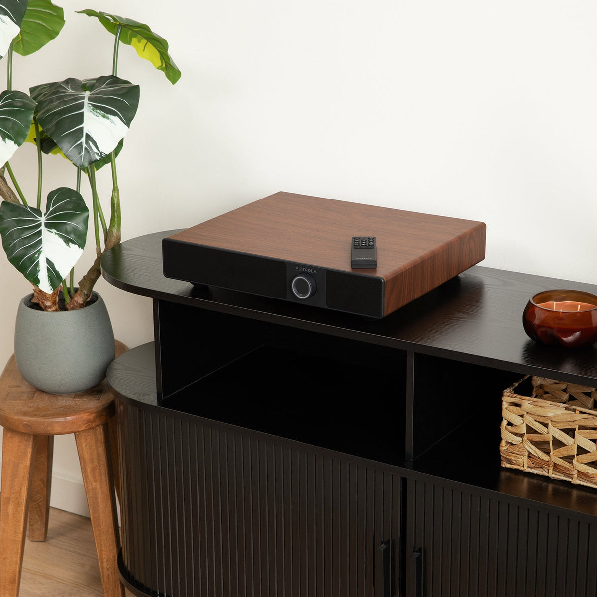 Soundstage Bluetooth Turntable Soundbase-Classic Vinyl Record