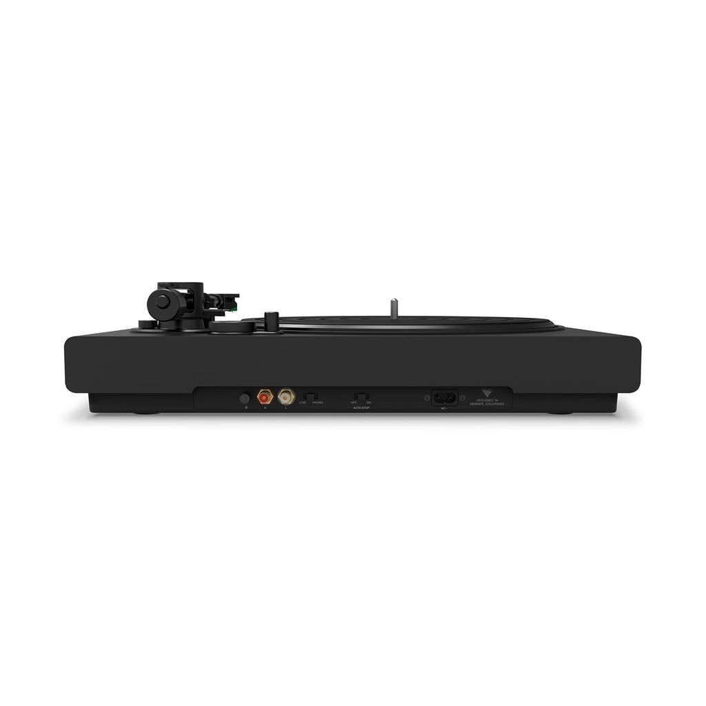 Hi-Res Onyx Bluetooth Turntable-Classic Vinyl Record