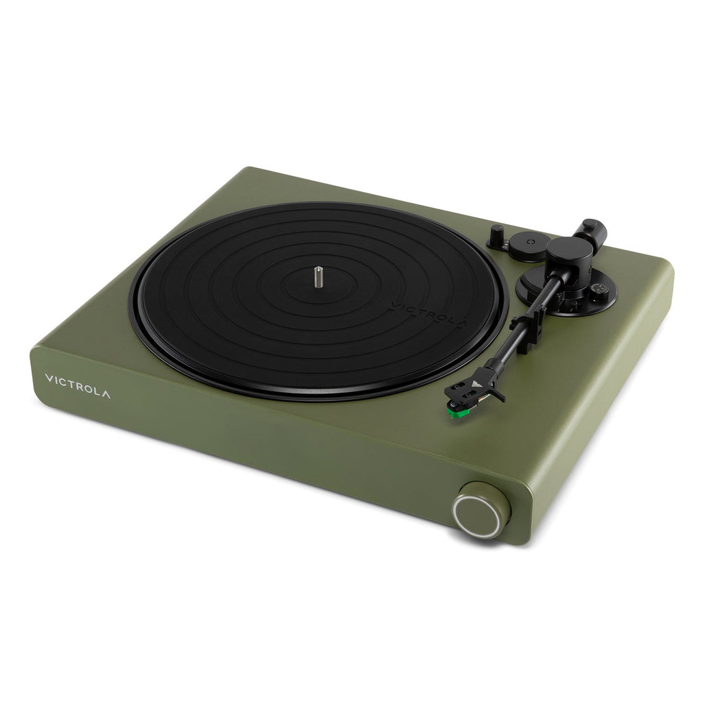 Stream Onyx WiFi and Bluetooth Turntable (Works with Sonos)-Classic Vinyl Record