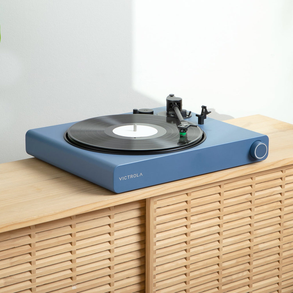 Stream Onyx WiFi and Bluetooth Turntable (Works with Sonos)-Classic Vinyl Record