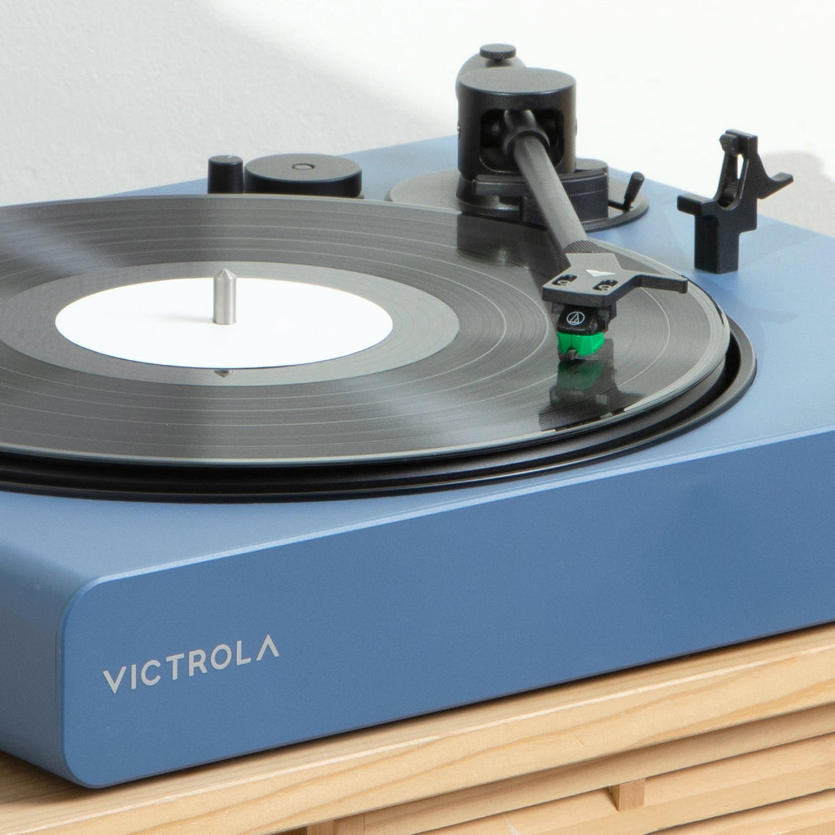 Stream Onyx WiFi and Bluetooth Turntable (Works with Sonos)-Classic Vinyl Record