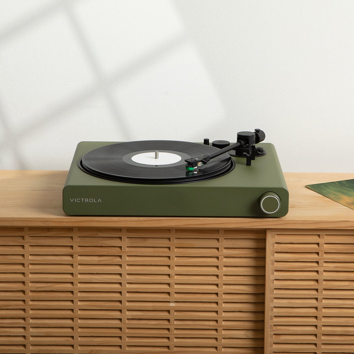 Stream Onyx WiFi and Bluetooth Turntable (Works with Sonos)-Classic Vinyl Record
