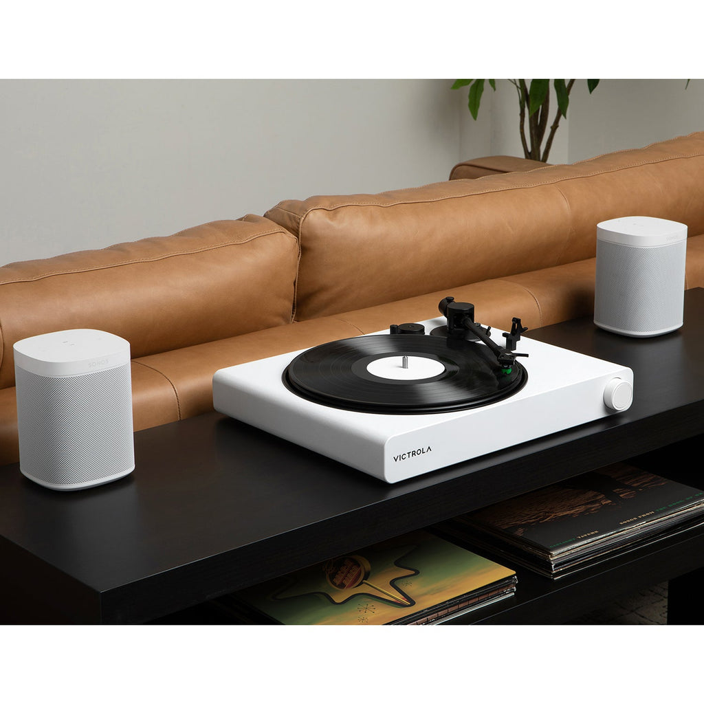 Stream Onyx WiFi and Bluetooth Turntable (Works with Sonos)-Classic Vinyl Record