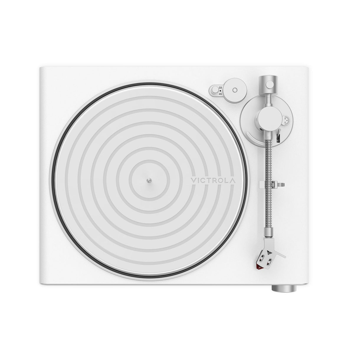 Stream Pearl WiFi and Bluetooth Turntable (Works with Sonos)-Classic Vinyl Record