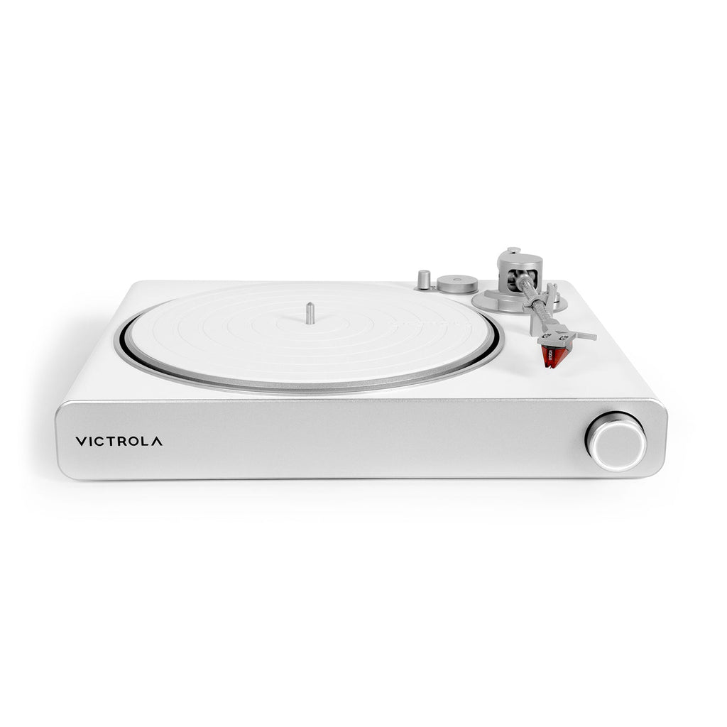 Stream Pearl WiFi and Bluetooth Turntable (Works with Sonos)-Classic Vinyl Record