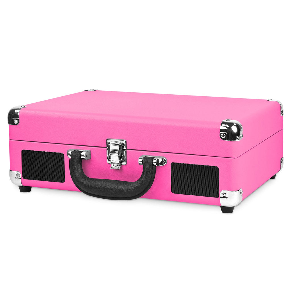Journey Suitcase Record Player-Classic Vinyl Record