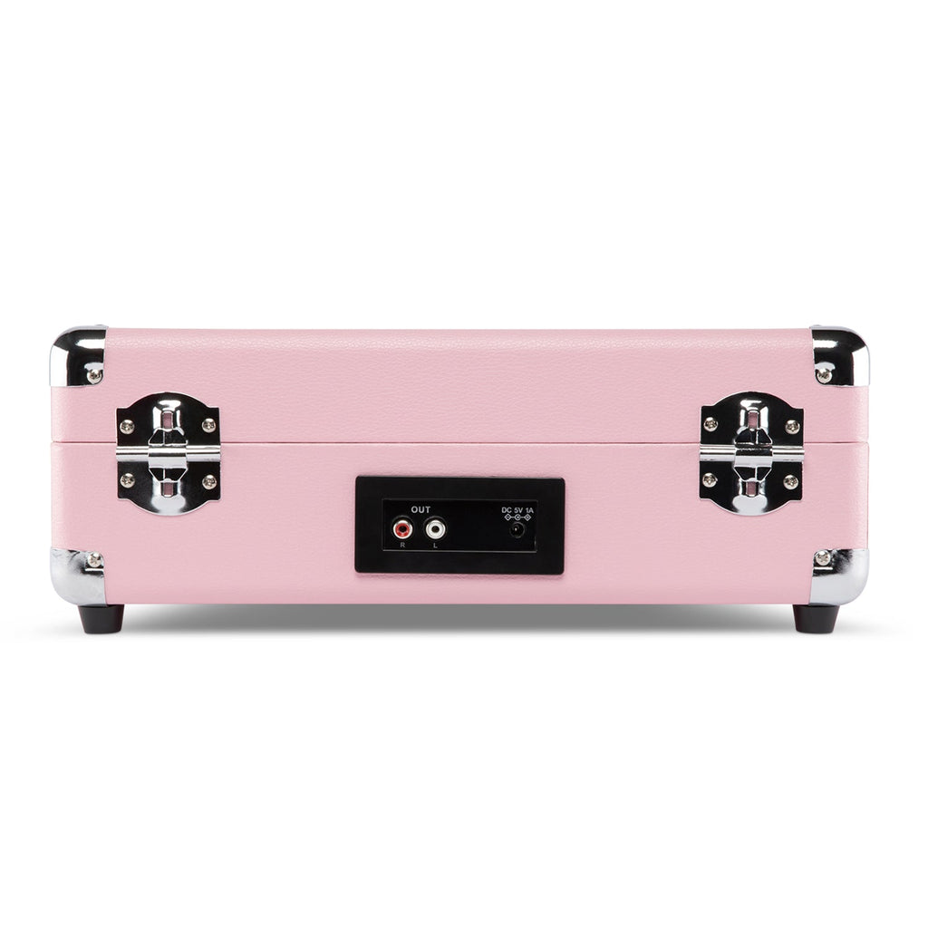 Journey II Suitcase Record Player-Classic Vinyl Record