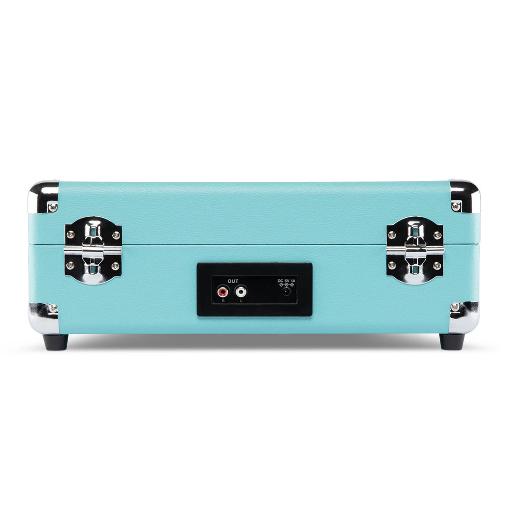 Journey II Suitcase Record Player-Classic Vinyl Record