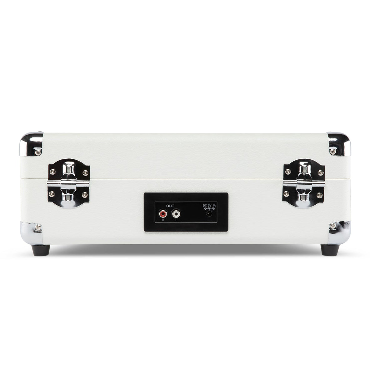 Journey II Suitcase Record Player-Classic Vinyl Record