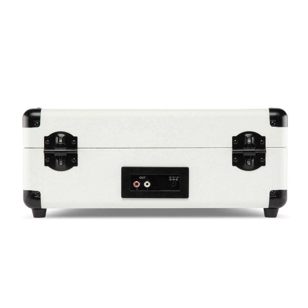 Journey Glow Illuminated Suitcase Record Player-Classic Vinyl Record