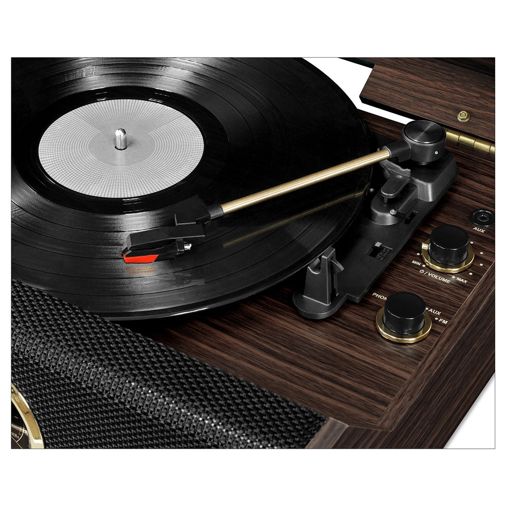 Highland 4-in-1 Record Player-Classic Vinyl Record