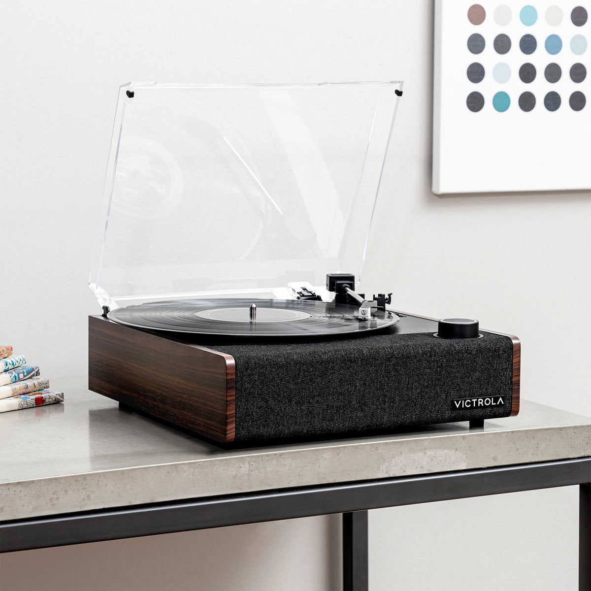 Eastwood II Record Player-Classic Vinyl Record