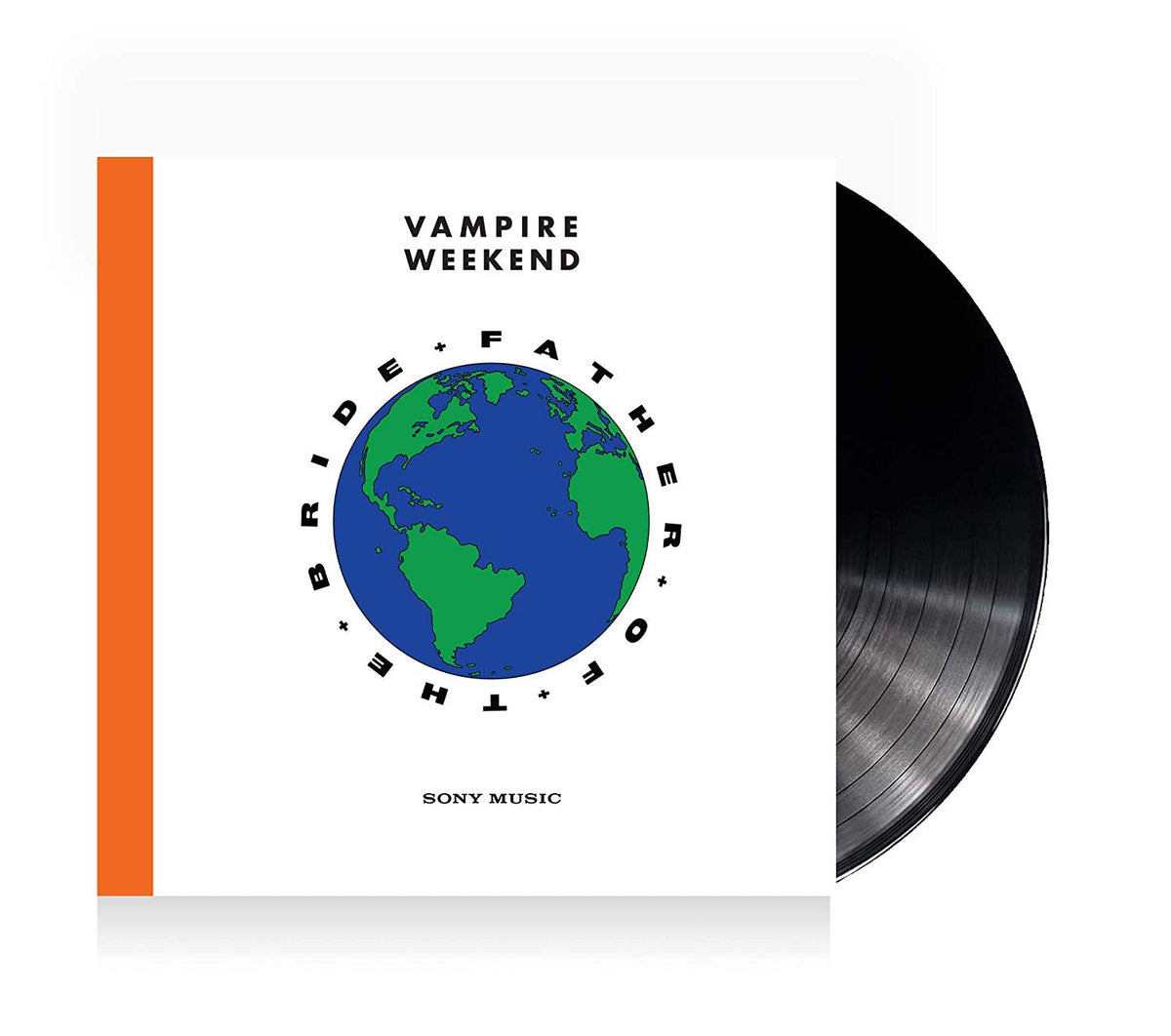 Vampire Weekend Father Of The Bride (2 LP) (140g Vinyl) (24" x 36" Poster) (Gatefold Jacket) - Vinyl-Classic Vinyl Record