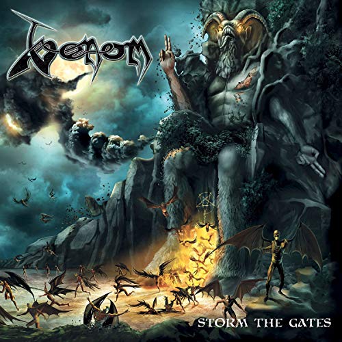 Venom Storm The Gates - Vinyl-Classic Vinyl Record