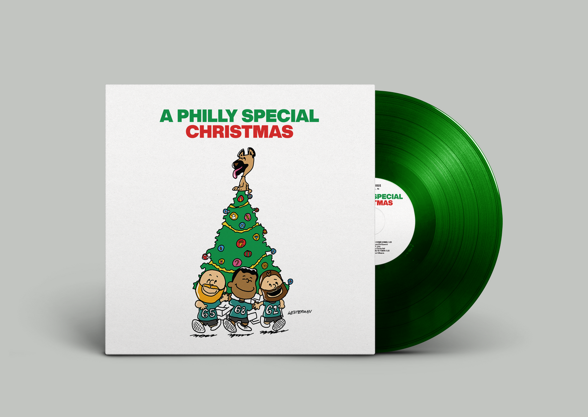 A Philly Special Christmas - "The Record" | Mint (M) Mint (M)-Classic Vinyl Record