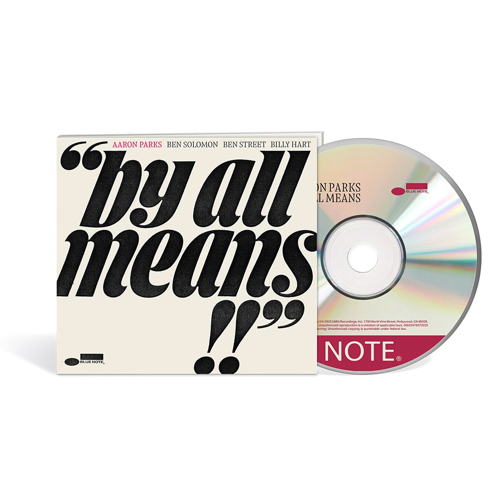 Aaron Parks - By All Means |-Classic Vinyl Record