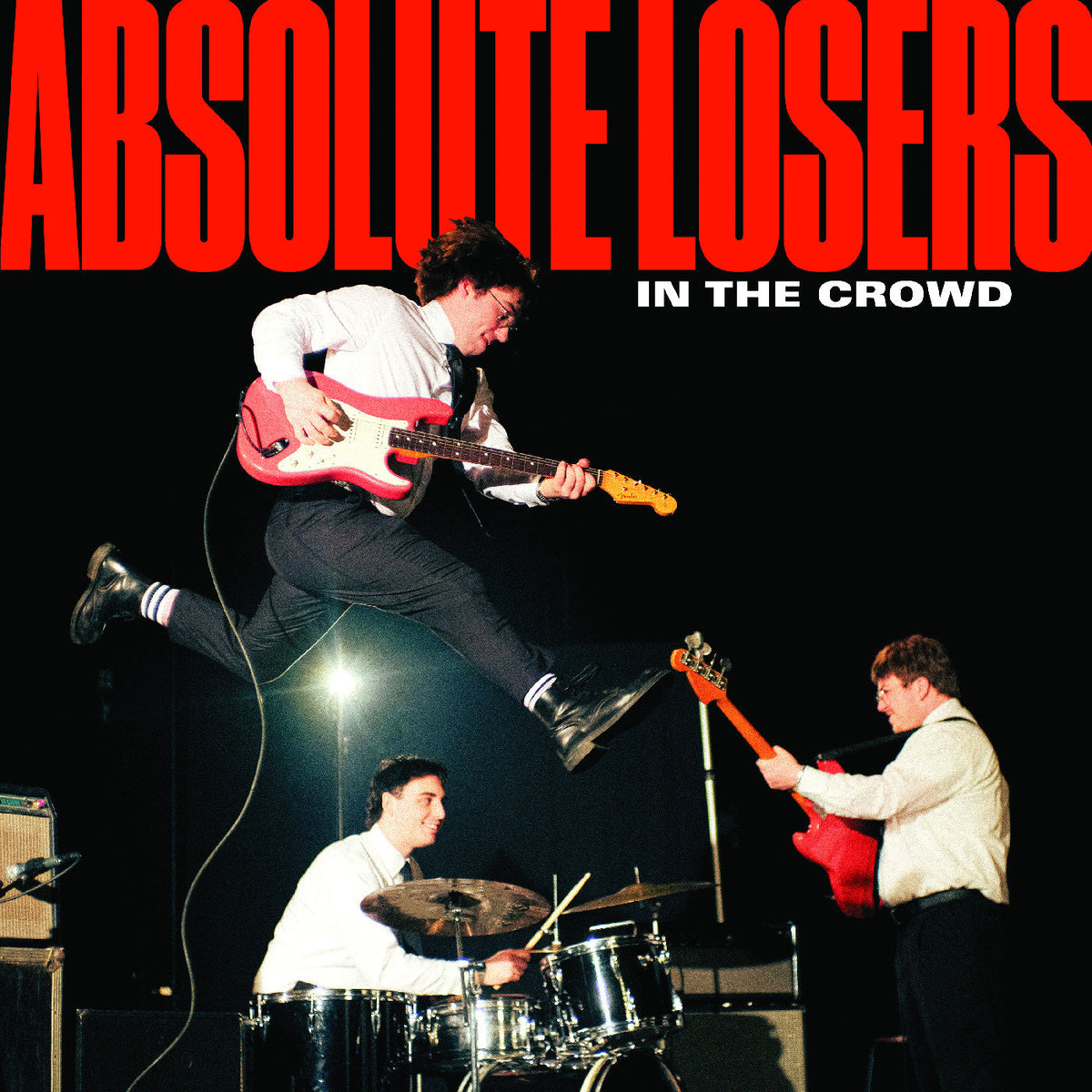 Absolute Losers - In The Crowd (CD) | Mint (M) Mint (M)-Classic Vinyl Record