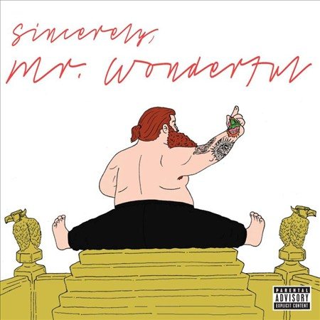 Action Bronson - Mr. Wonderful [Explicit Content] | Mint (M) Mint (M)-Classic Vinyl Record