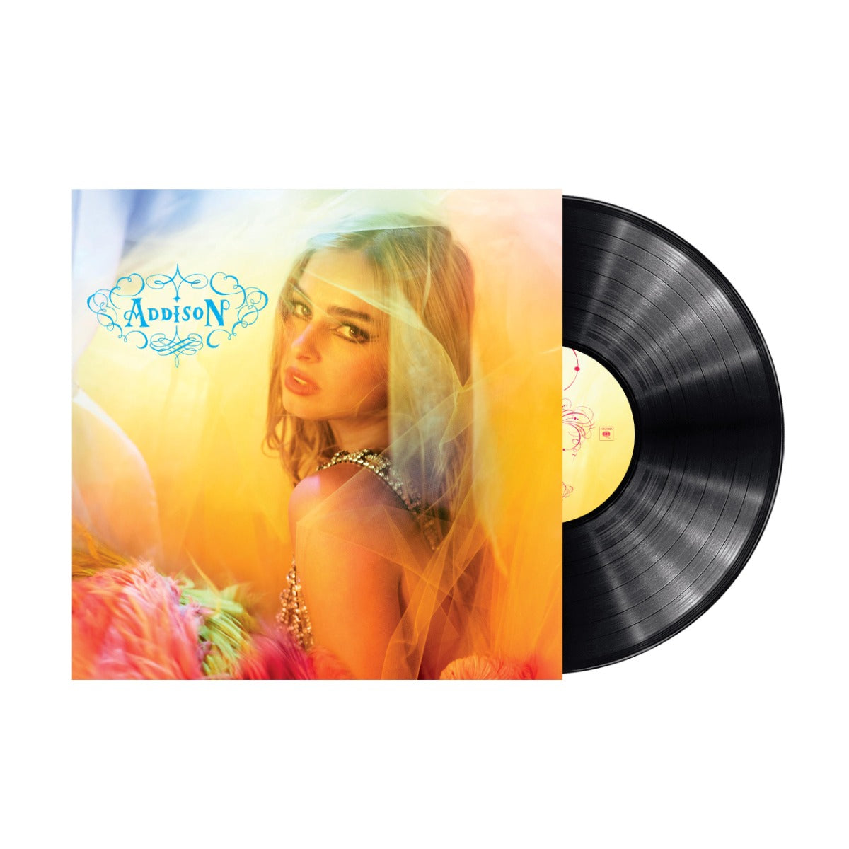 Addison Rae - Addison (VINYL) | Mint (M) Mint (M)-Classic Vinyl Record