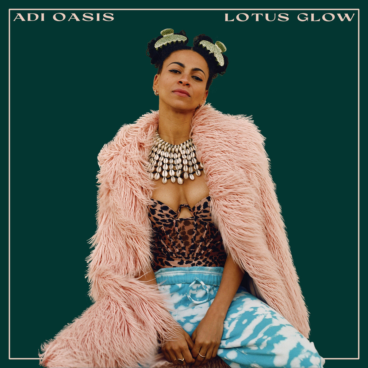 Adi Oasis - Lotus Glow |-Classic Vinyl Record
