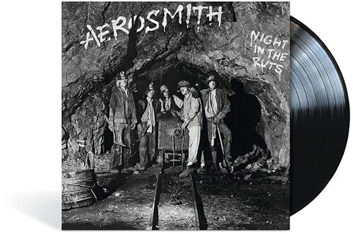 Aerosmith Night In The Ruts (Remastered) - Vinyl-Classic Vinyl Record
