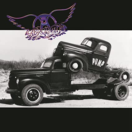 Aerosmith Pump (Limited Edition, Silver Vinyl) - Vinyl-Classic Vinyl Record