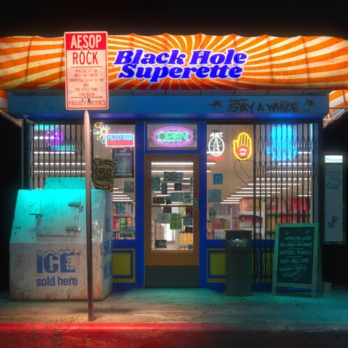 Aesop Rock - Black Hole Superette [Explicit Content] (2 Lp's) |-Classic Vinyl Record