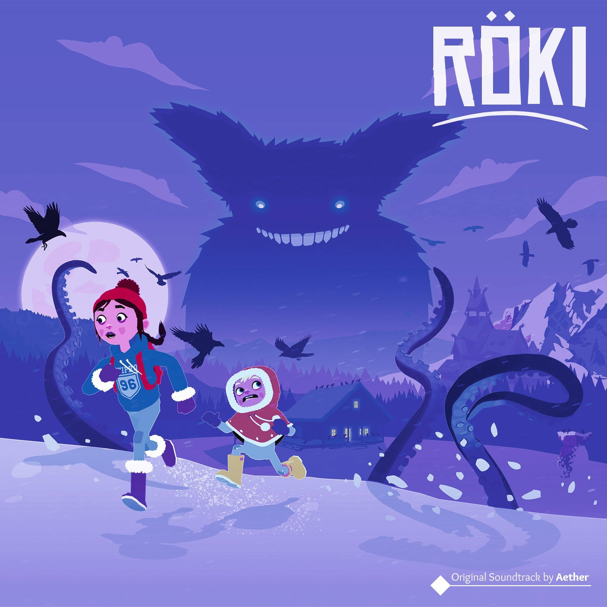 Aether - Roki (Original Game Soundtrack) |-Classic Vinyl Record
