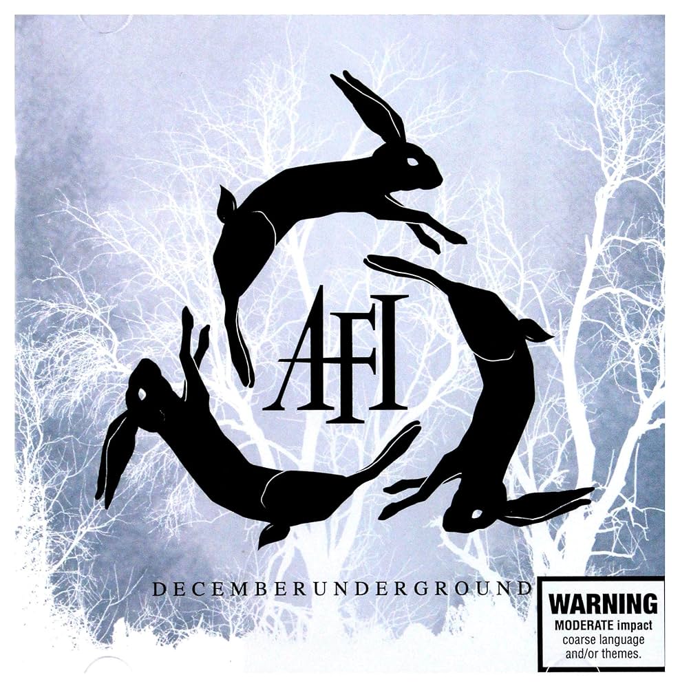AFI - Decemberunderground (VINYL) | Mint (M) Mint (M)-Classic Vinyl Record