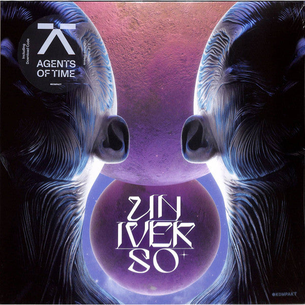 Agents Of Time - Universo | Mint (M) Mint (M)-Classic Vinyl Record
