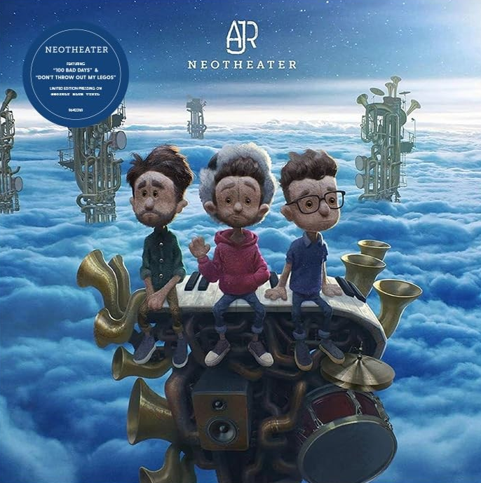 Ajr - Neotheater (GHOSTLY BLUE VINYL) | Mint (M) Mint (M)-Classic Vinyl Record