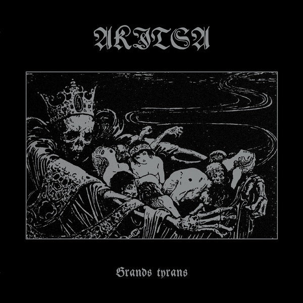 AKITSA - Grands Tyrans (VINYL) | Mint (M) Mint (M)-Classic Vinyl Record