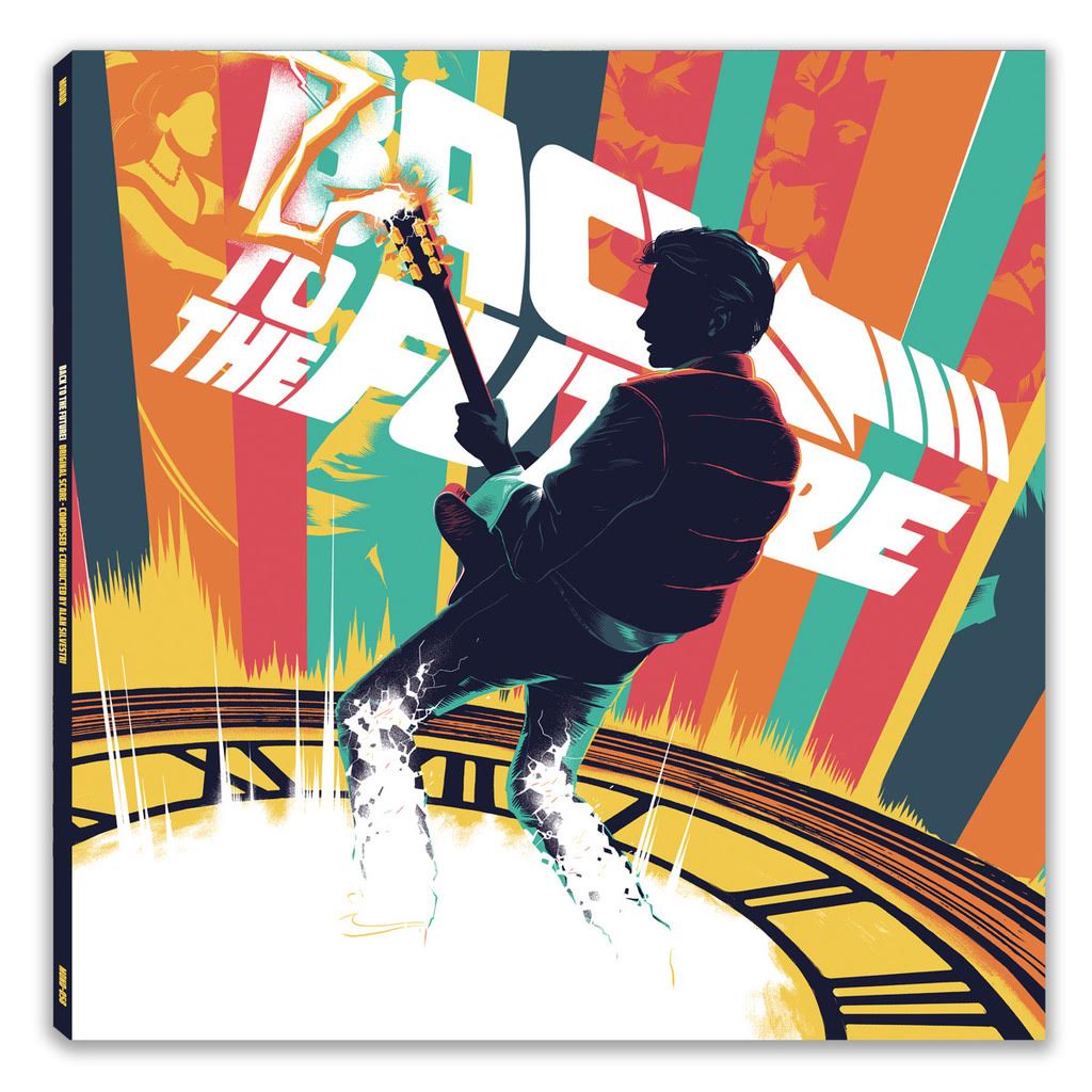 Alan Silverstri - Back To The Future |-Classic Vinyl Record