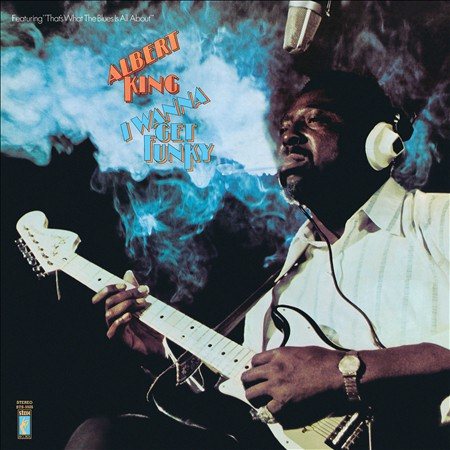 Albert King - I WANNA GET FUNKY-LP |-Classic Vinyl Record
