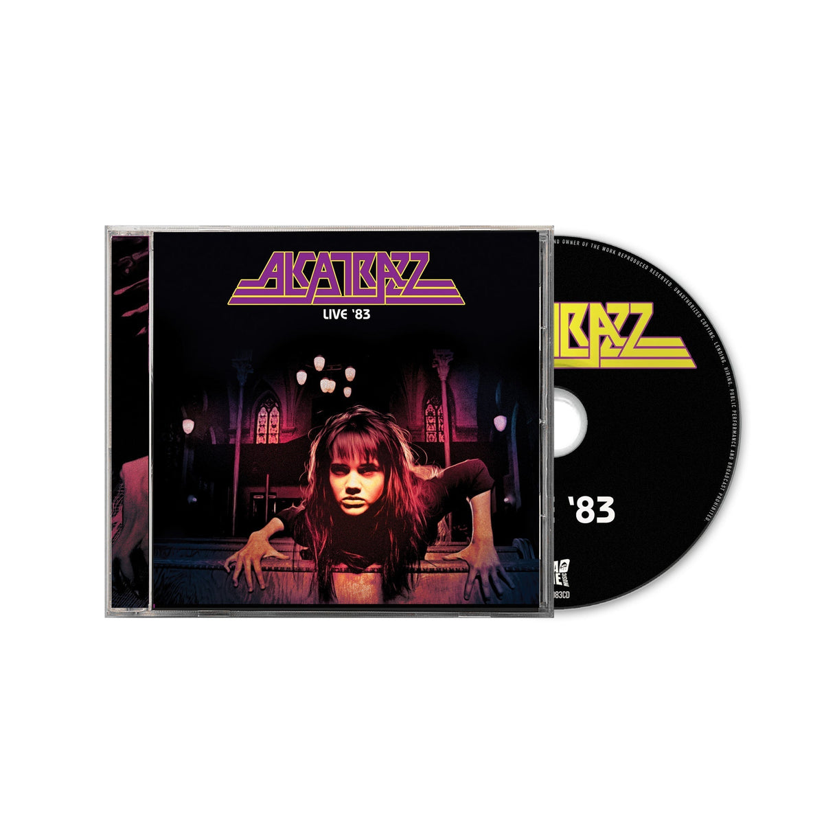 Alcatrazz - (PRE-ORDER 1/9/26) Live '83 [CD] |-Classic Vinyl Record