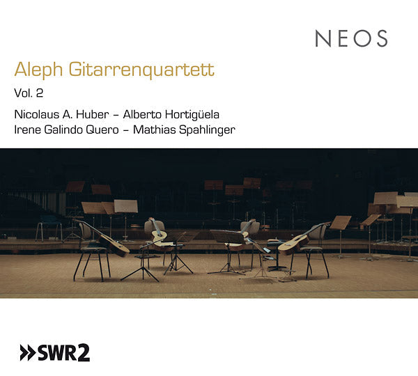 ALEPH GITARRENQUARTETT - Vol. 2 |-Classic Vinyl Record