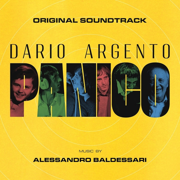 Alessandro Baldessari - Dario Argento Panico (VINYL) [Import] | Mint (M) Mint (M)-Classic Vinyl Record
