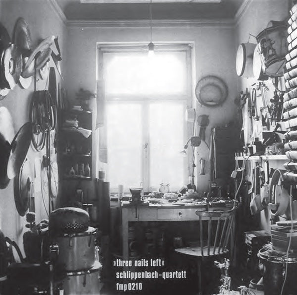 ALEXANDER VON SCHLIPPENBACH QUARTET - Three Nails Left |-Classic Vinyl Record