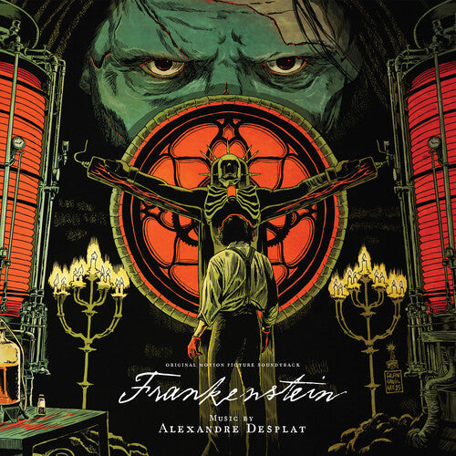 Alexandre Desplat - Frankenstein |-Classic Vinyl Record