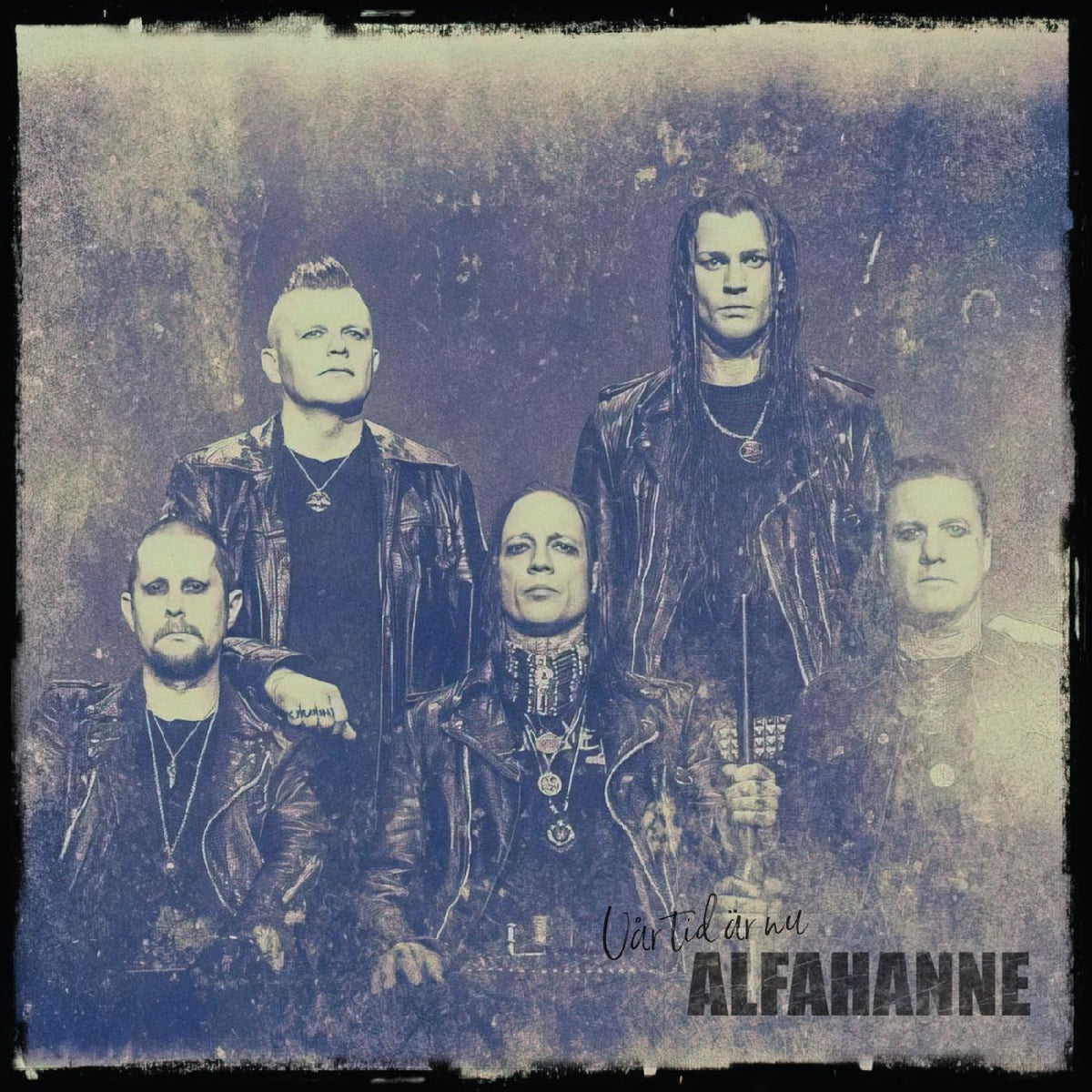 Alfahanne - Vår Tid Är Nu (CD) | Mint (M) Mint (M)-Classic Vinyl Record