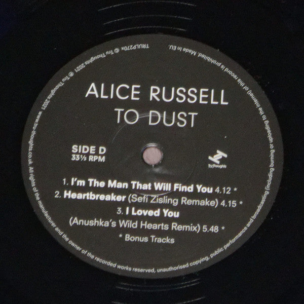 To Dust | Mint (M) Mint (M)-Classic Vinyl Record