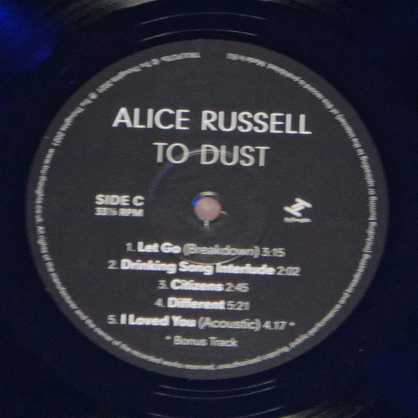 To Dust | Mint (M) Mint (M)-Classic Vinyl Record