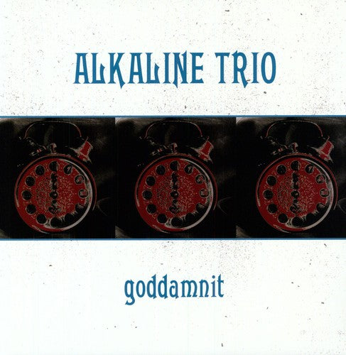 Alkaline Trio - Goddamnit (VINYL) | Mint (M) Mint (M)-Classic Vinyl Record
