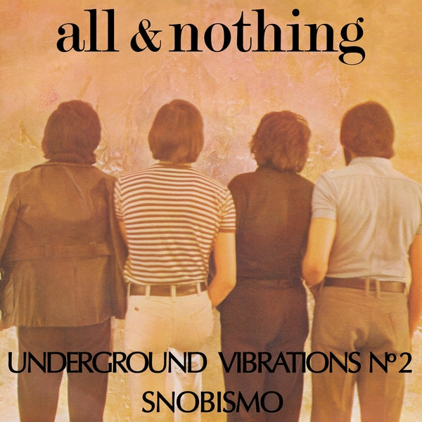 ALL & NOTHING - Underground Vibrations No. 2 (VINYL 7" Munster MR 7364) |-Classic Vinyl Record