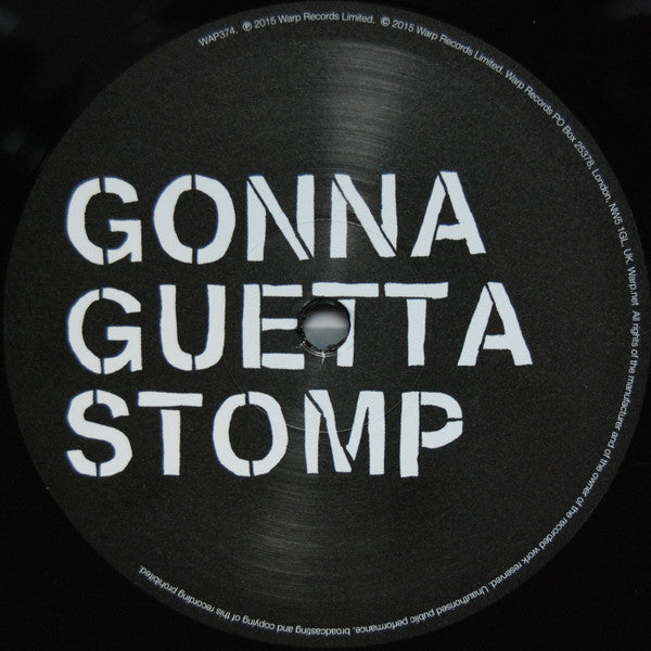 !!! - All U Writers / Gonna Guetta Stomp (VINYL 12") | Mint (M) Mint (M)-Classic Vinyl Record