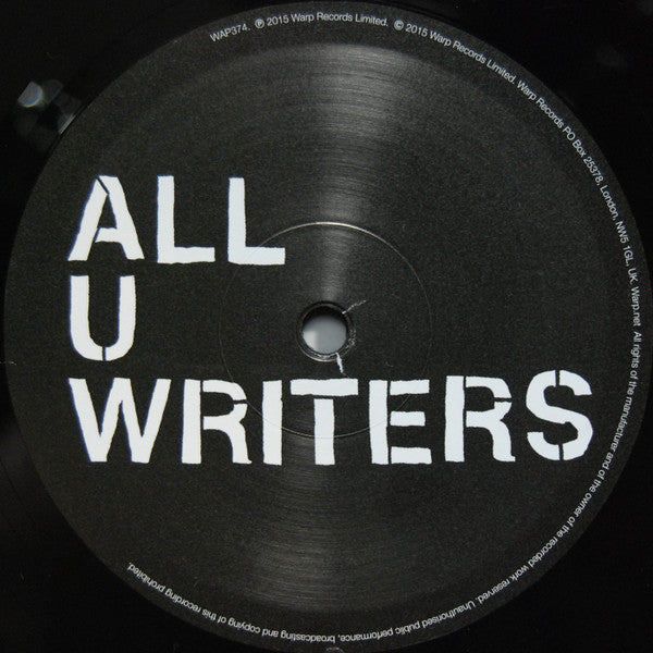 !!! - All U Writers / Gonna Guetta Stomp (VINYL 12") | Mint (M) Mint (M)-Classic Vinyl Record